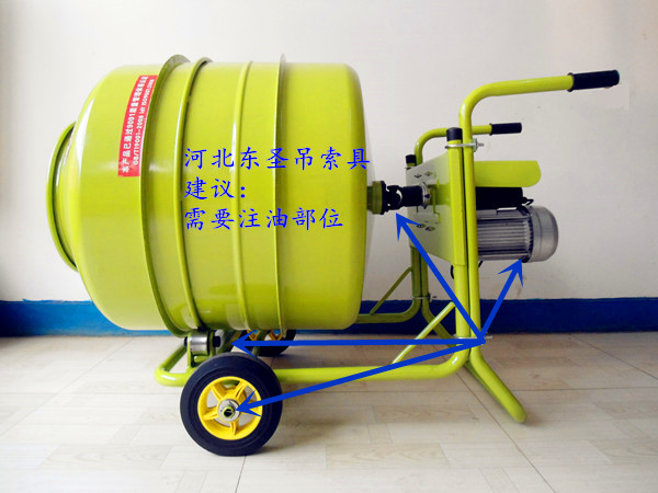 220V微型砂漿攪拌機生產(chǎn)細(xì)節(jié)處彰顯產(chǎn)品***！