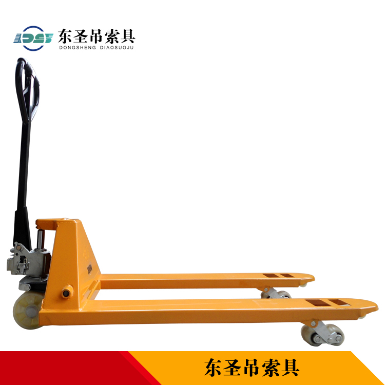 手動(dòng)液壓車(chē)實(shí)物圖展示-河北東圣吊索具制造有限公司