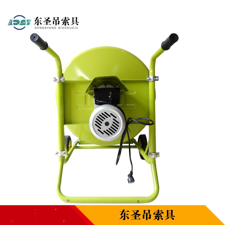 地式正反轉(zhuǎn)自動卸料小型攪拌機(jī)背面--河北東圣吊索具制造有限公司--小型攪拌機(jī)|石材夾具|液壓堆高車|手動叉車