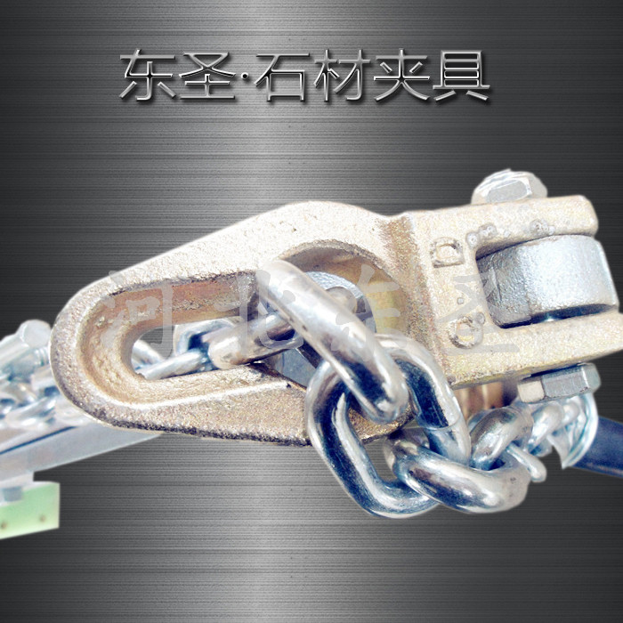 曲面石材安裝,吊大理石怎么吊，產(chǎn)品展示--河北東圣吊索具制造有限公司--小型攪拌機(jī)|石材夾具|液壓堆高車|手動(dòng)叉車