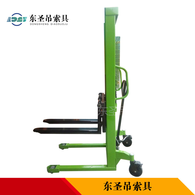 前移式手動液壓堆高車可作為組合工具使用,你可知？--河北東圣吊索具制造有限公司--液壓堆高車|手動叉車|小型攪拌機(jī)|石材夾具