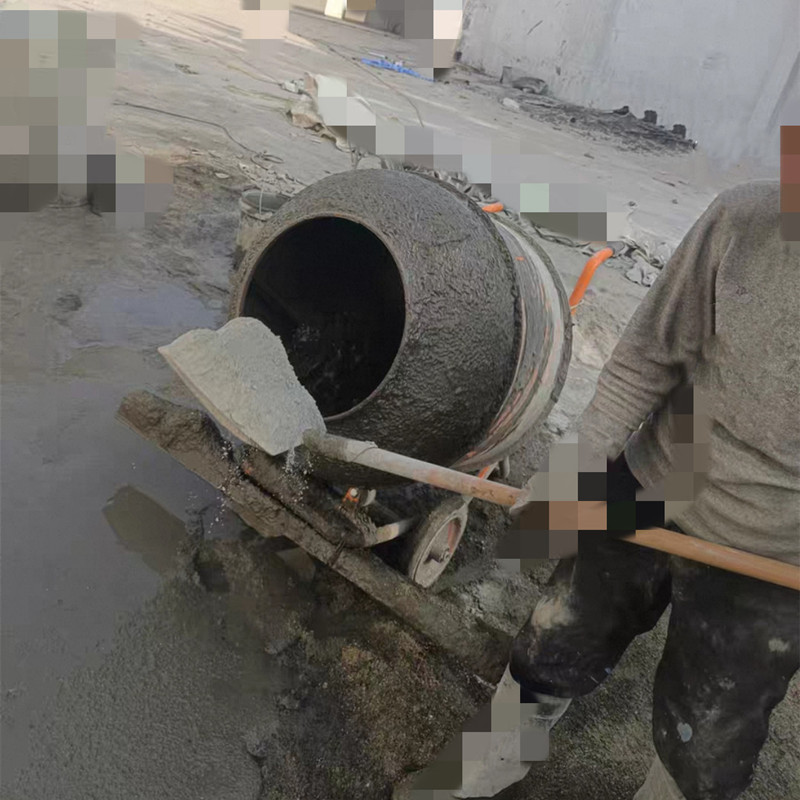 小型臥式水泥砂漿攪拌機(jī)